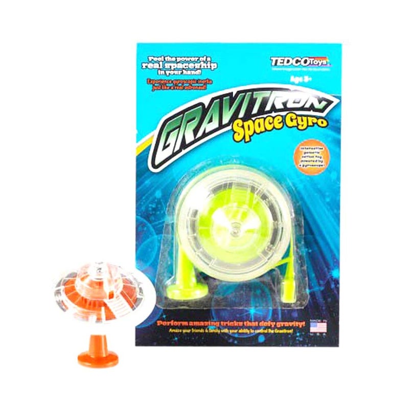 TEDCO Toys 00018 Gravitron Space Gyroscope Peggable Card - Image 1